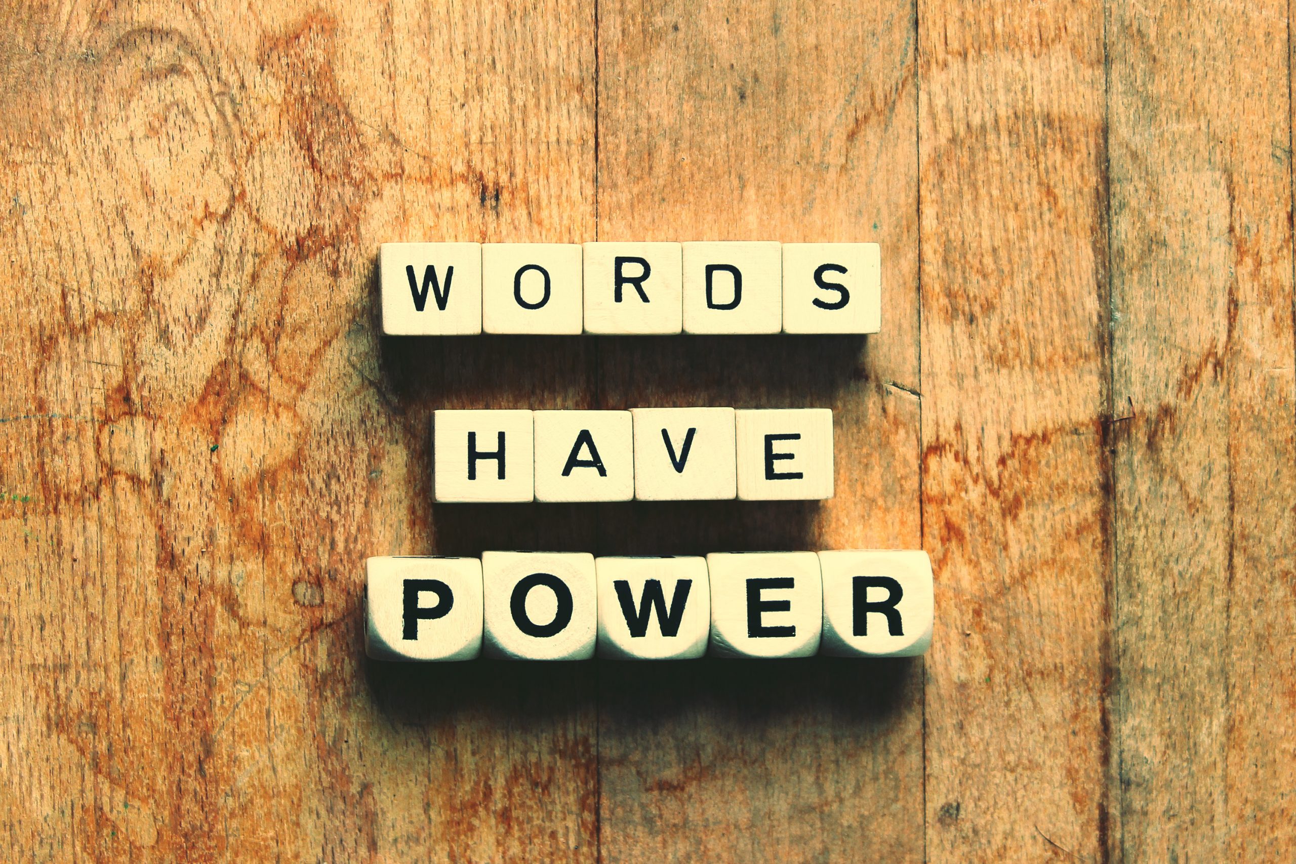 words have power – The Fundamental Group