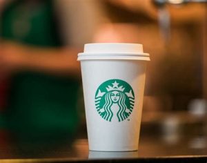 Starbucks cup - How Brand Values Energize Starbucks - The fundamental group