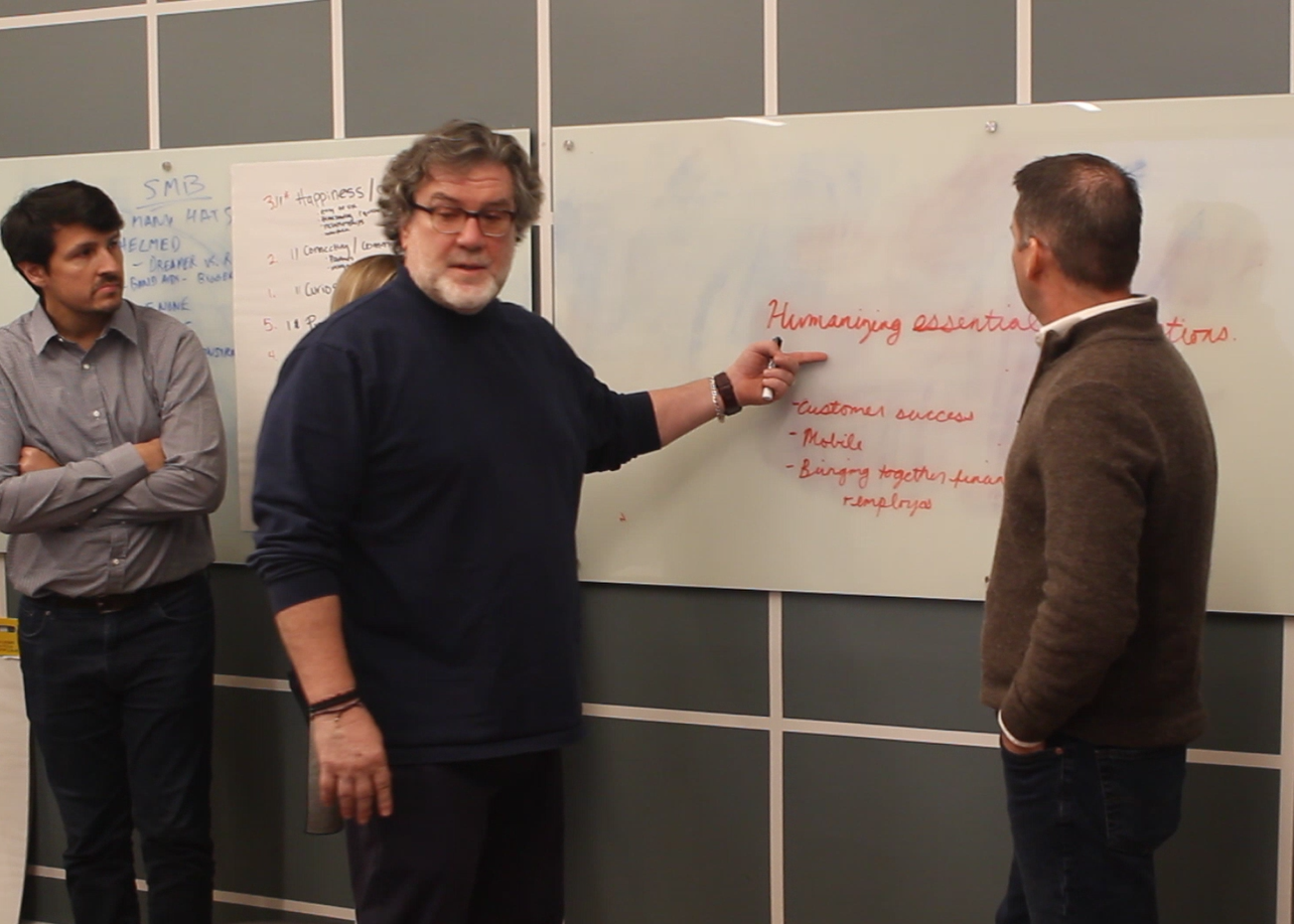 Live Fundamentals workshop session in progress